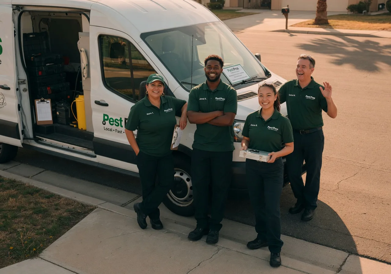 Pest Control company in Fullerton, CA